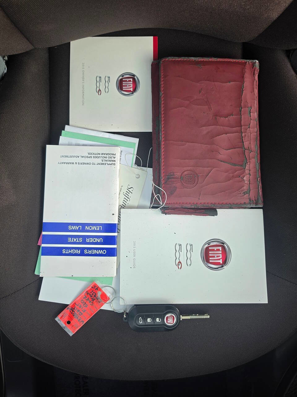 Used 2015 FIAT 500 Pop image 44