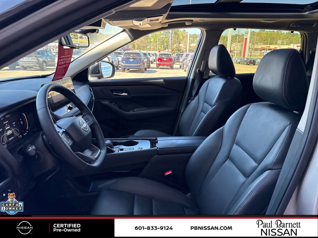 Certified 2025 Nissan Rogue SL w/ SL Premium Package image 33