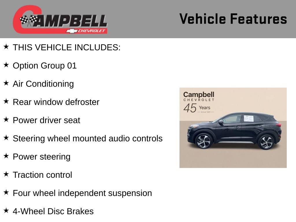 Used 2017 Hyundai Tucson Limited AWD/4WD image 5
