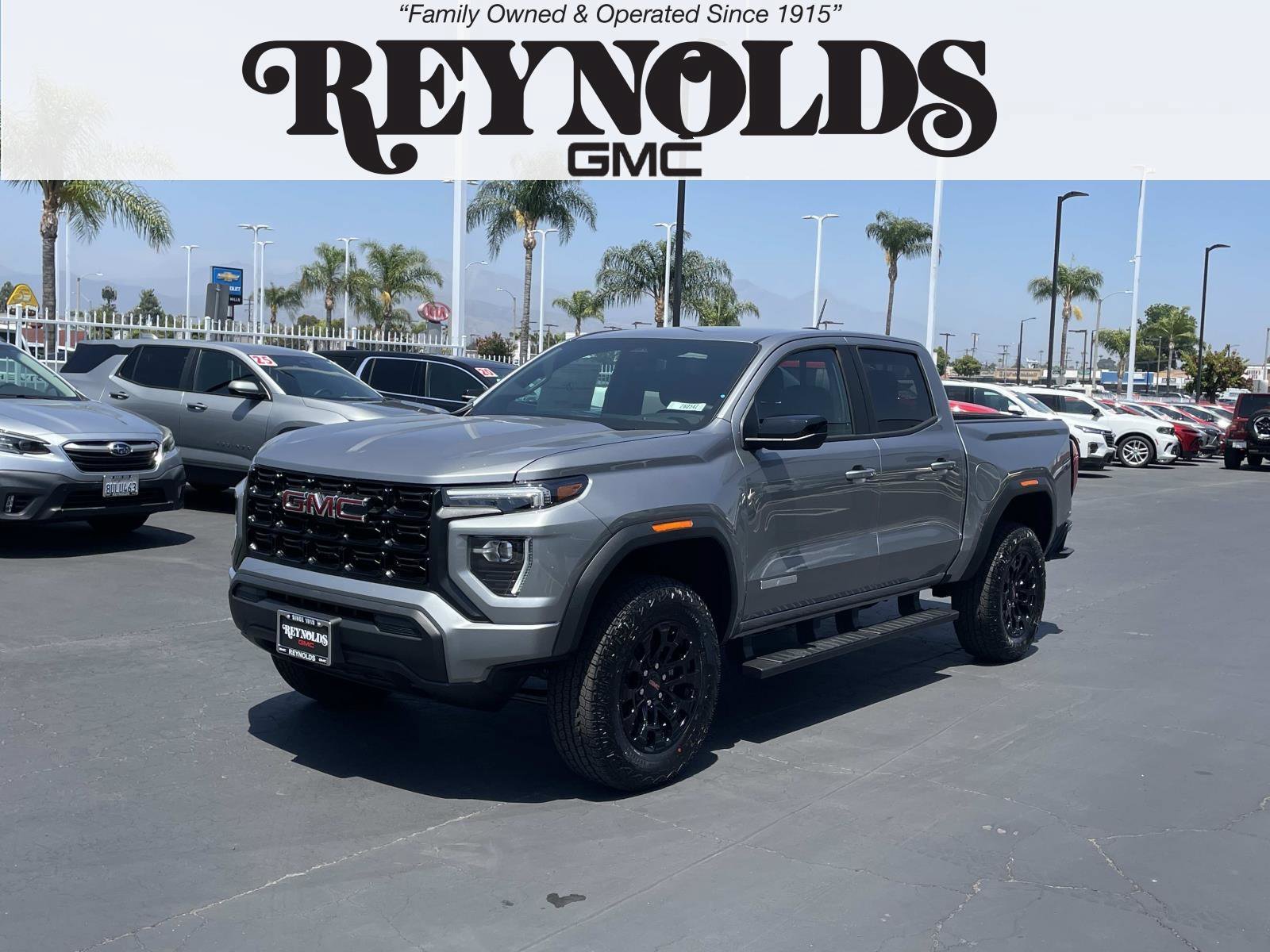 New 2026 GMC Canyon Elevation RWD image 1