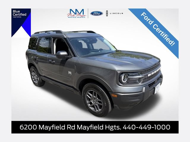 Certified 2025 Ford Bronco Sport Big Bend AWD/4WD image 1