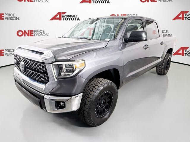 Certified 2018 Toyota Tundra SR5 w/ TRD Off Road Package AWD/4WD image 3
