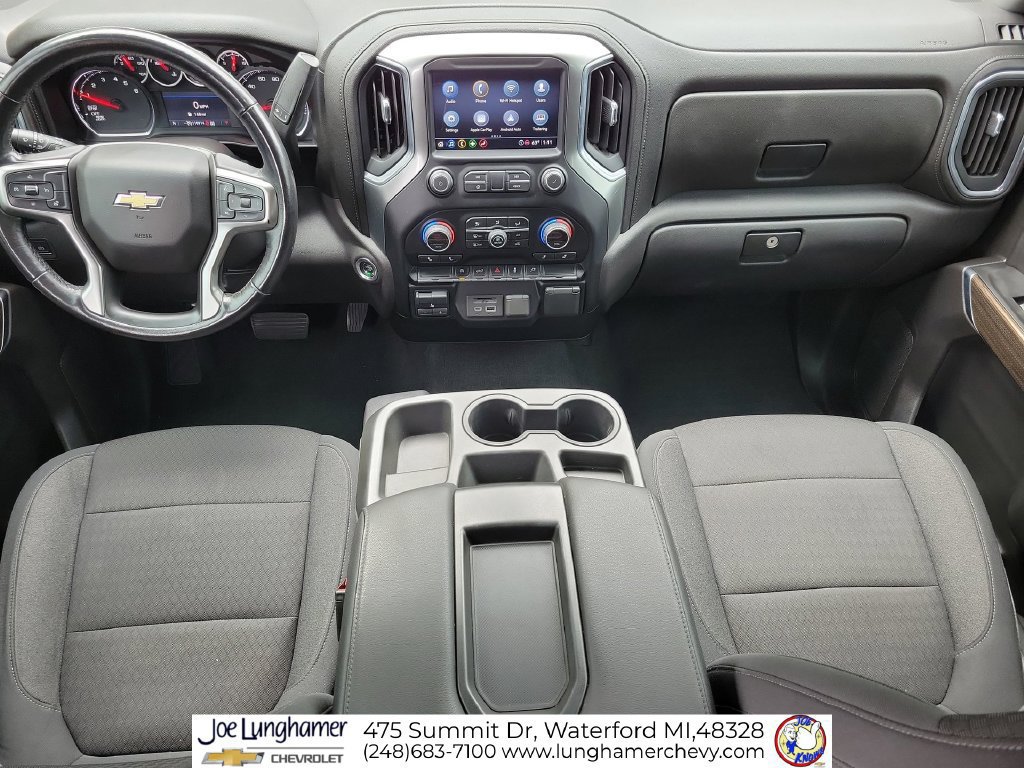 Used 2021 Chevrolet Silverado 1500 LT w/ Convenience Package II AWD/4WD image 21