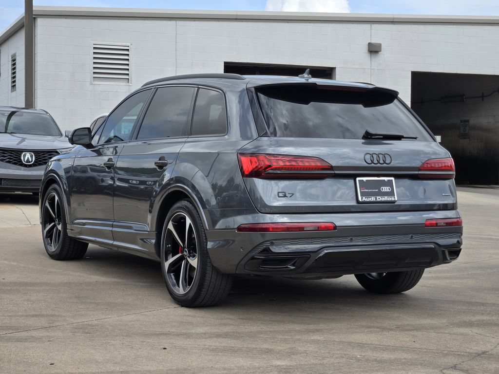 Certified 2024 Audi Q7 3.0T Prestige w/ Prestige Package AWD/4WD image 11