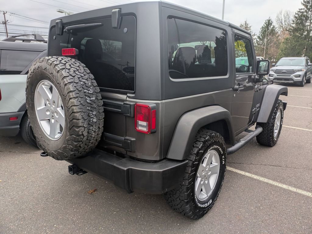 Used 2017 Jeep Wrangler Sport w/ Quick Order Package 23S image 4