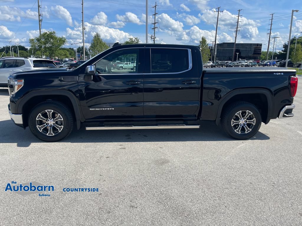 Used 2019 GMC Sierra 1500 SLE w/ SLE Convenience Package AWD/4WD image 2