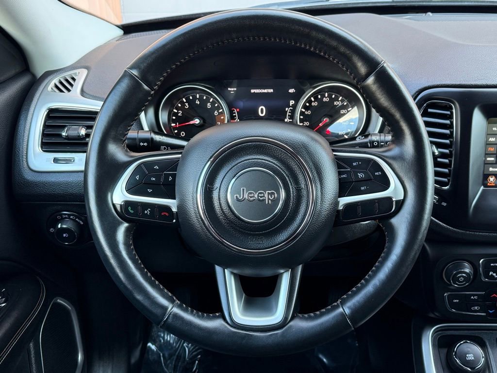 Used 2019 Jeep Compass Latitude w/ Popular Equipment Group image 34