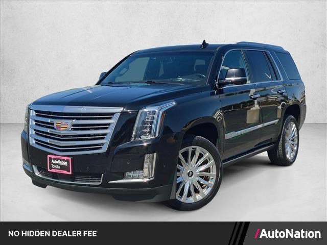 Used 2019 Cadillac Escalade Platinum AWD/4WD image 1