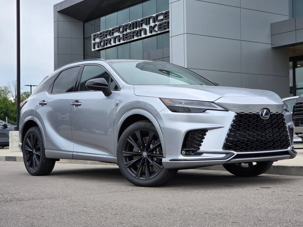 New 2026 Lexus RX 500h F Sport AWD/4WD image 1