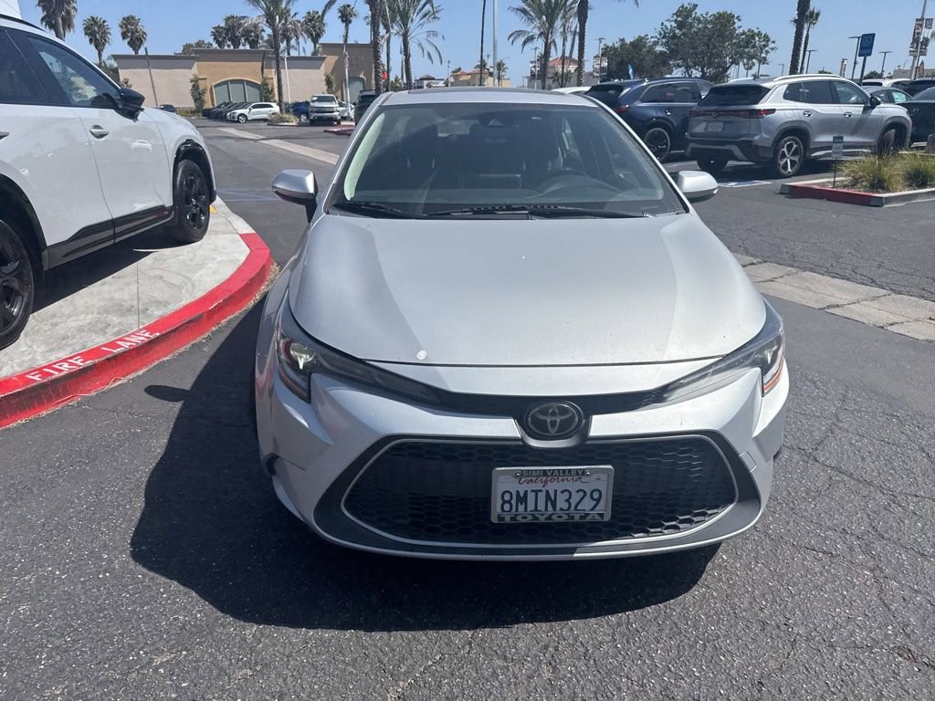 Used 2020 Toyota Corolla XLE w/ Carpet Mat Package (TMS) FWD image 27