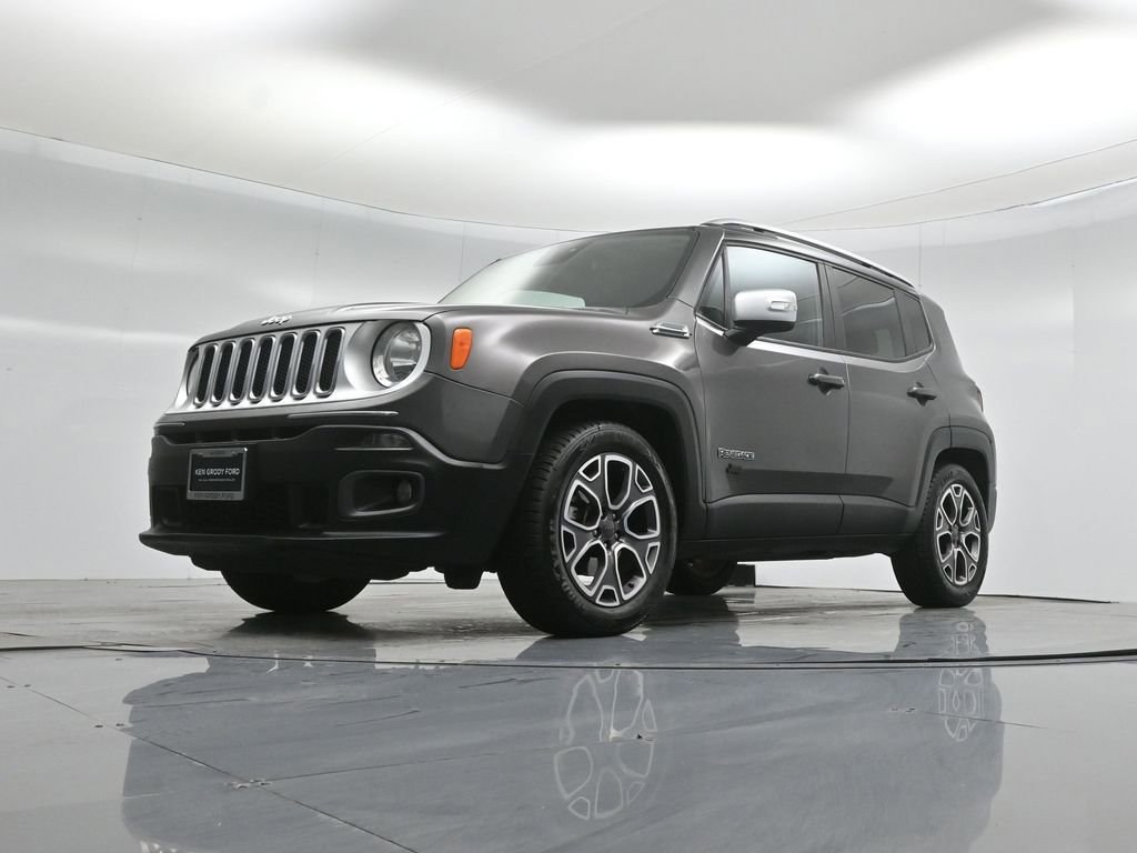 Used 2017 Jeep Renegade Limited FWD image 43