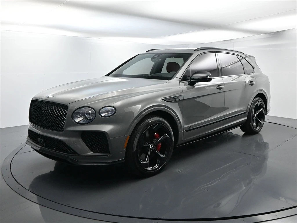 Certified 2025 Bentley Bentayga image 1