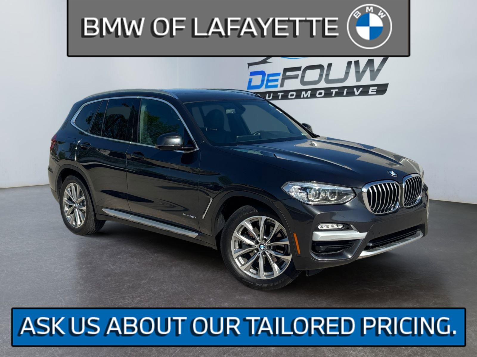 Used 2018 BMW X3 xDrive30i