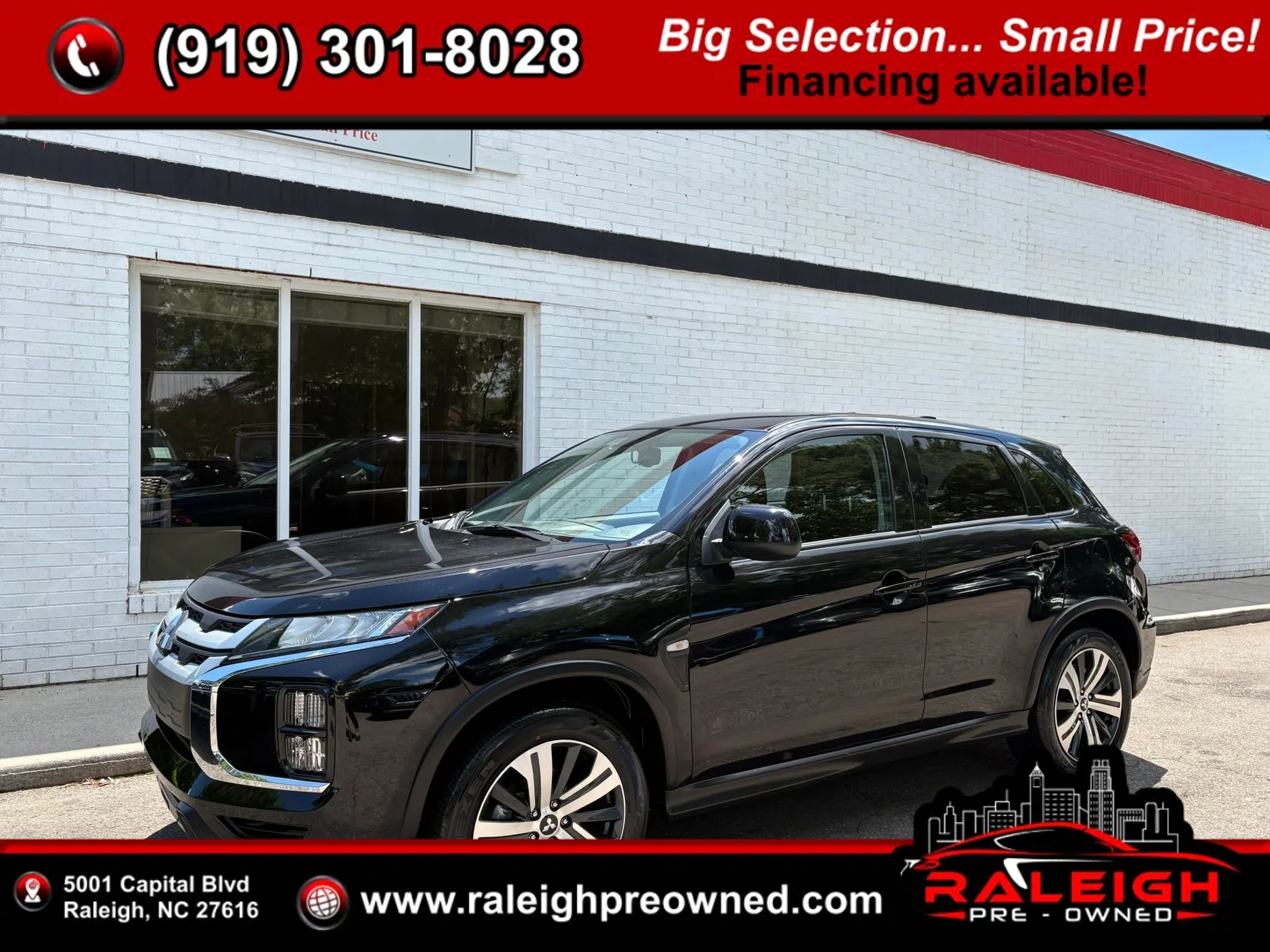 Used 2025 Mitsubishi Outlander Sport AWD image 1