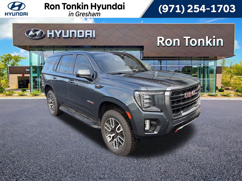 Used 2021 GMC Yukon AT4 image 1