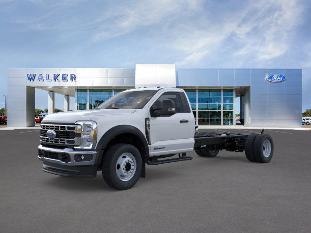 New 2026 Ford F550 4x4 Regular Cab Super Duty image 1