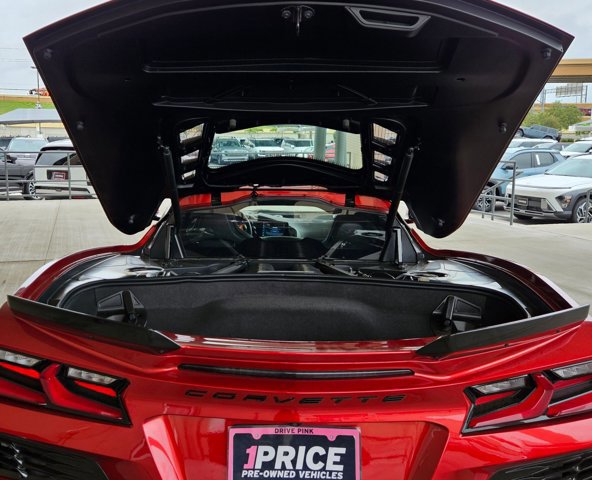 Used 2024 Chevrolet Corvette Z06 RWD image 8
