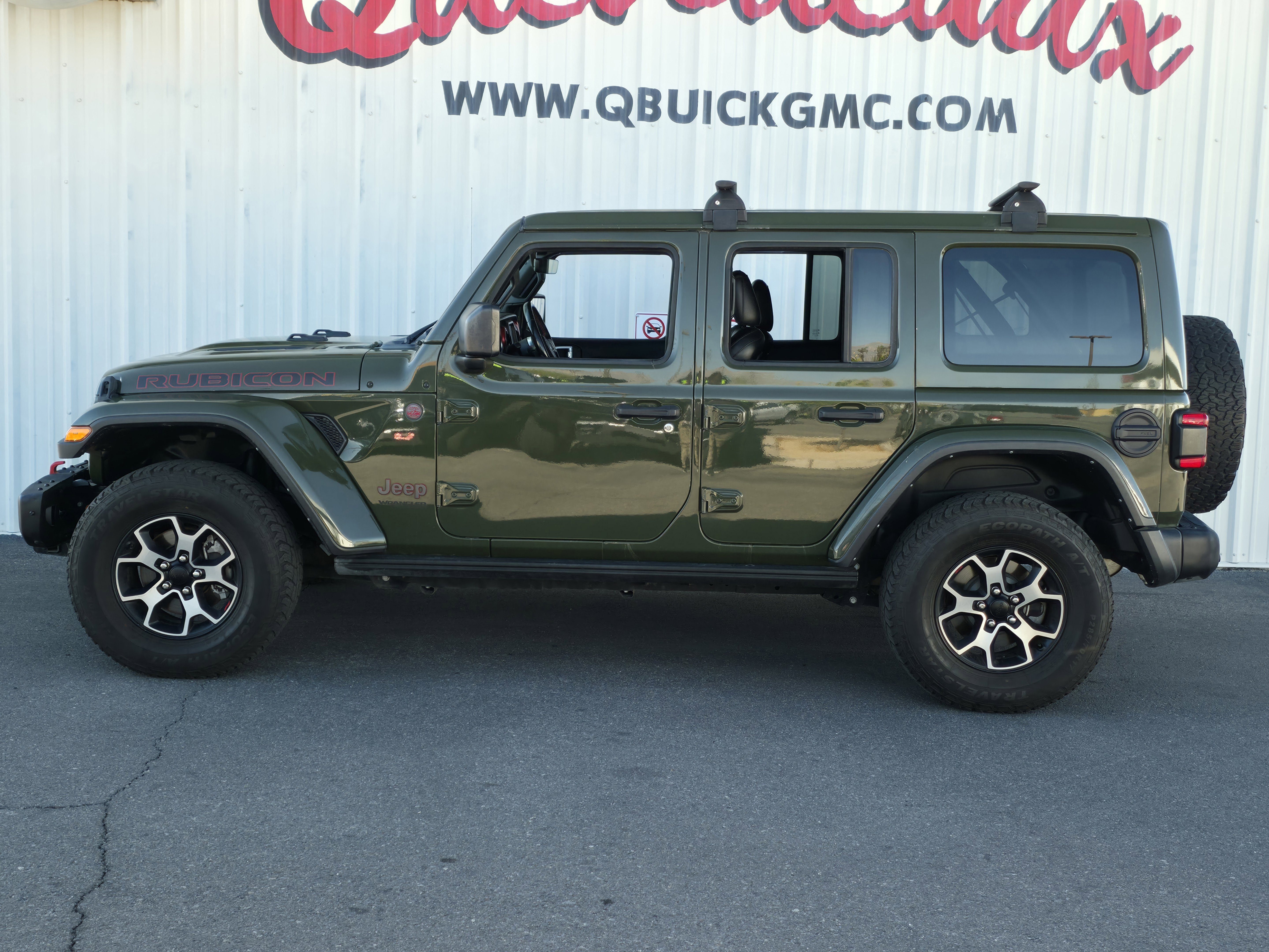 Used 2021 Jeep Wrangler Unlimited Rubicon image 4