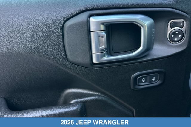 Used 2026 Jeep Wrangler Unlimited Sport AWD/4WD image 12