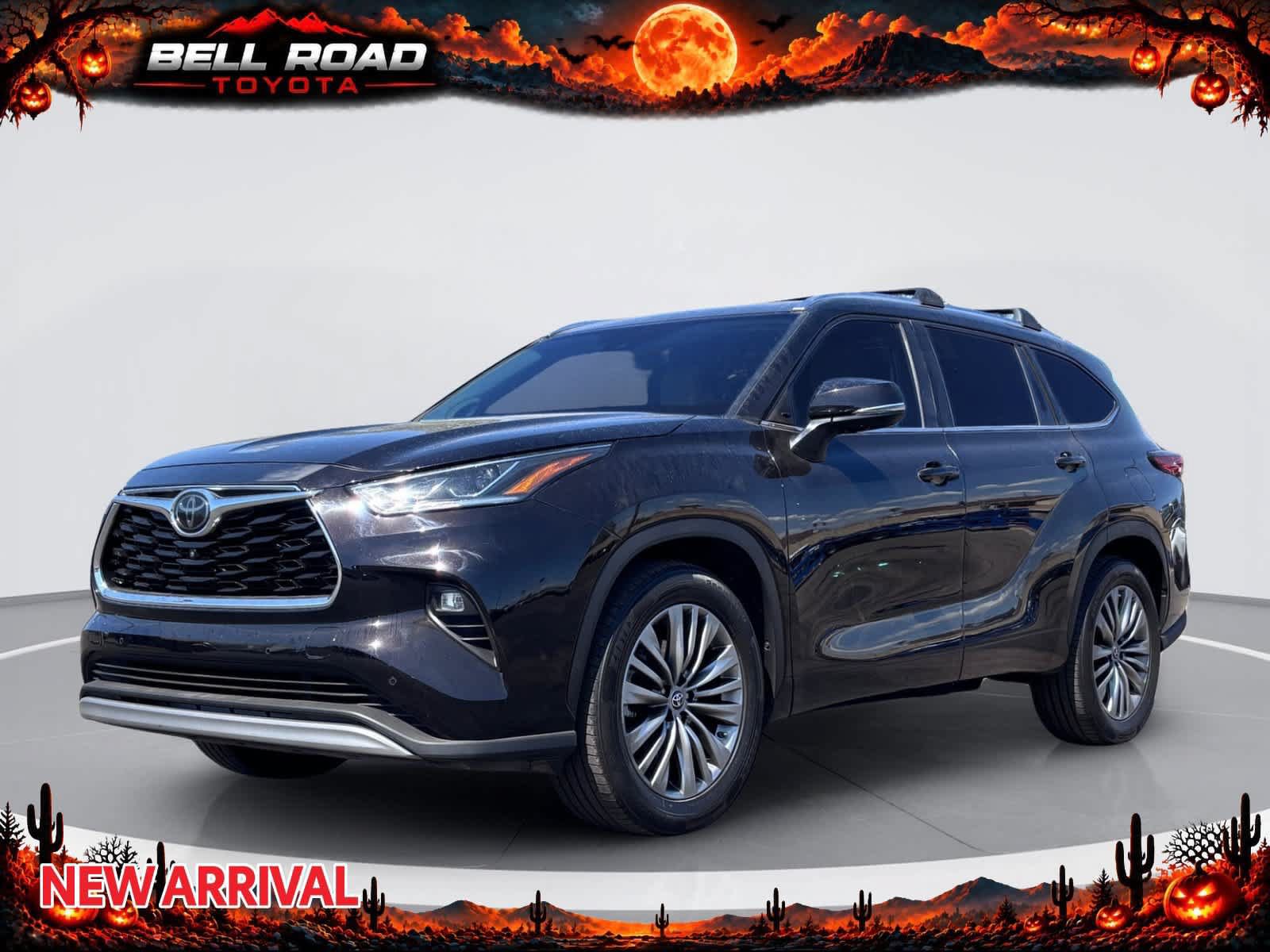 Used 2020 Toyota Highlander Platinum FWD image 1