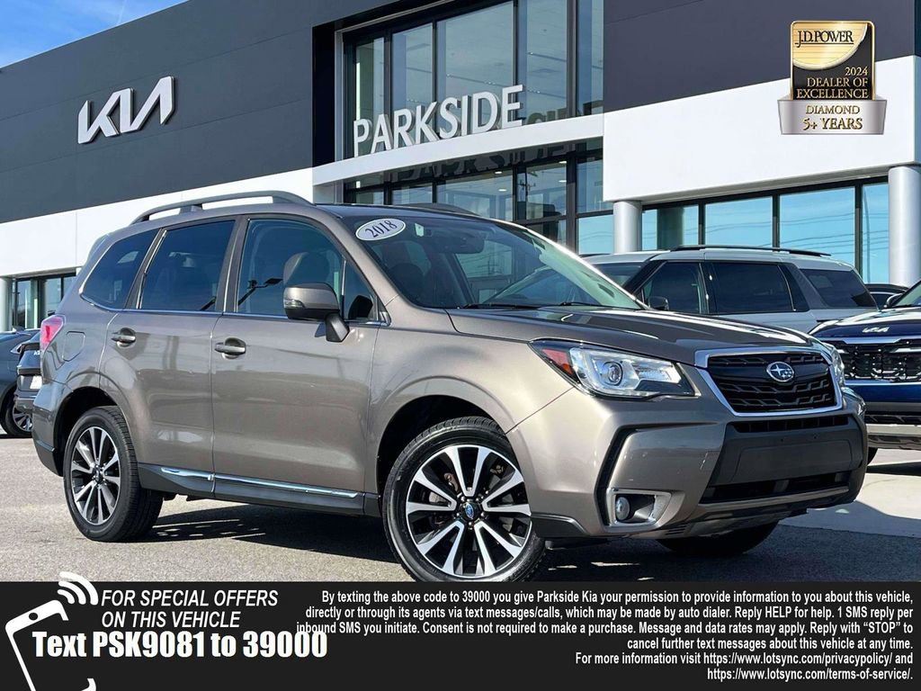Used 2018 Subaru Forester 2.0XT Touring w/ Popular Package #3B