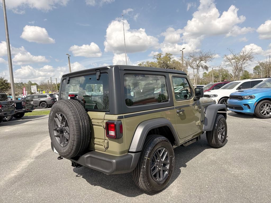 New 2026 Jeep Wrangler Sport image 3