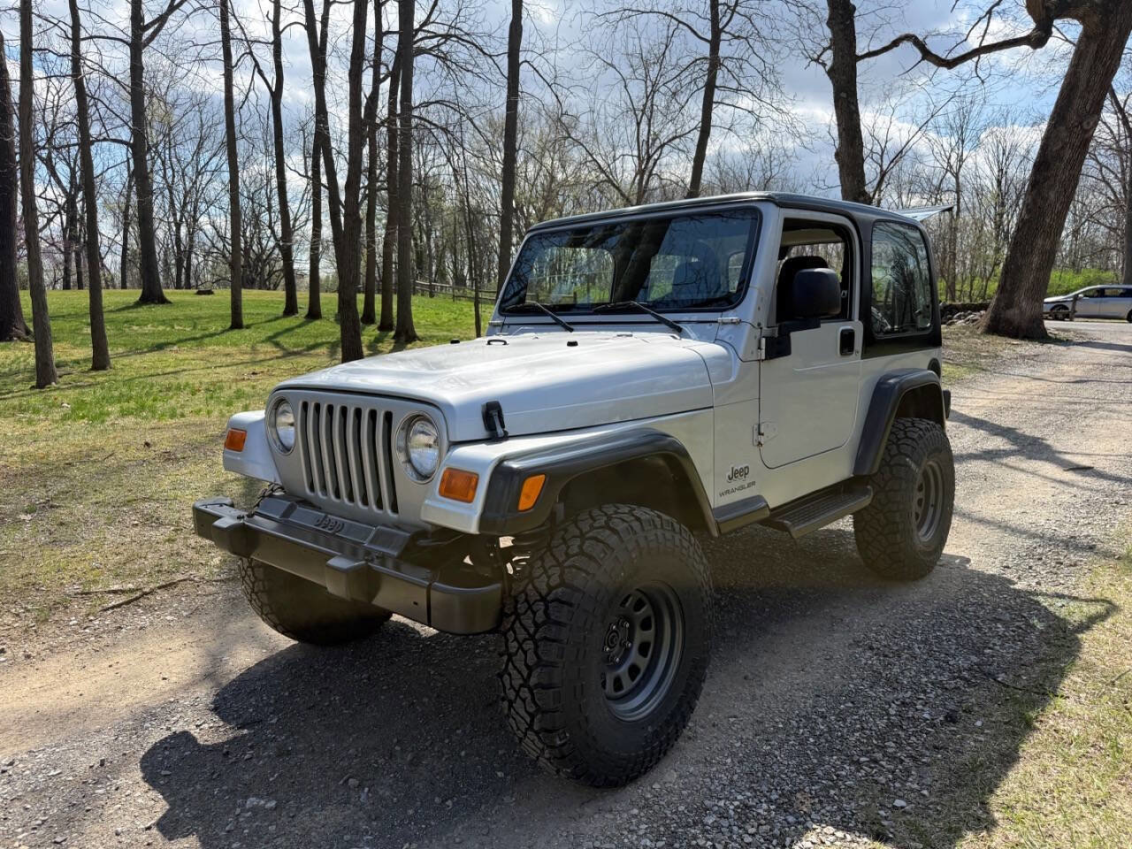 Used 2003 Jeep Wrangler SE image 5