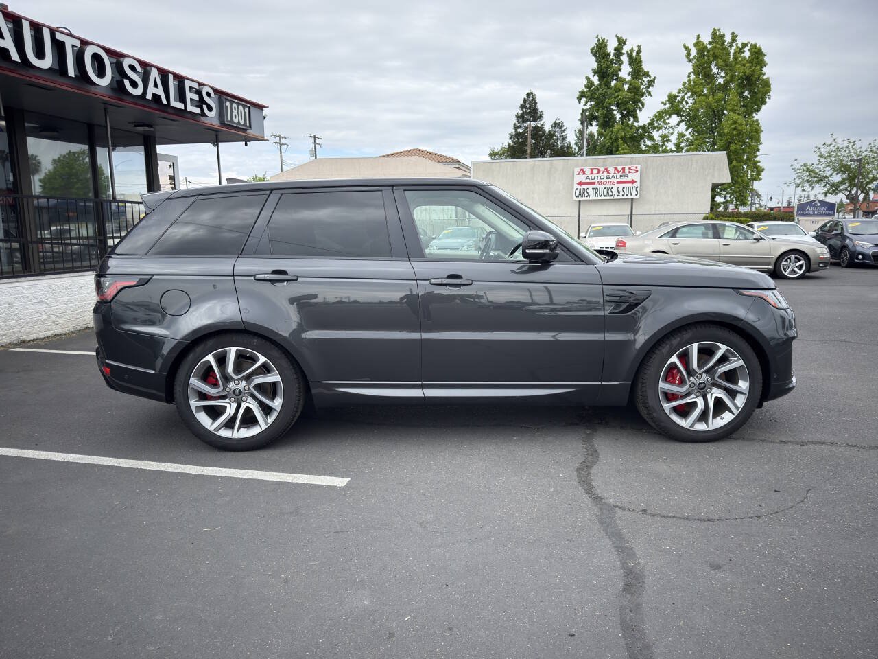 Used 2018 Land Rover Range Rover Sport Autobiography AWD/4WD image 2