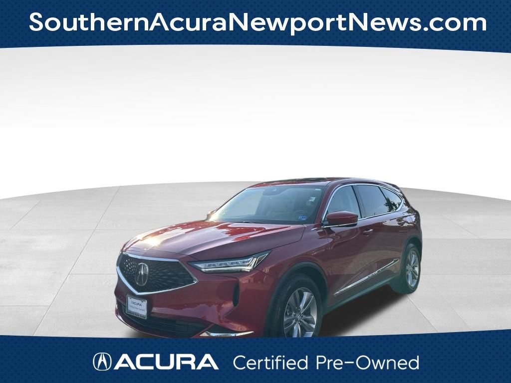 Certified 2024 Acura MDX SH-AWD