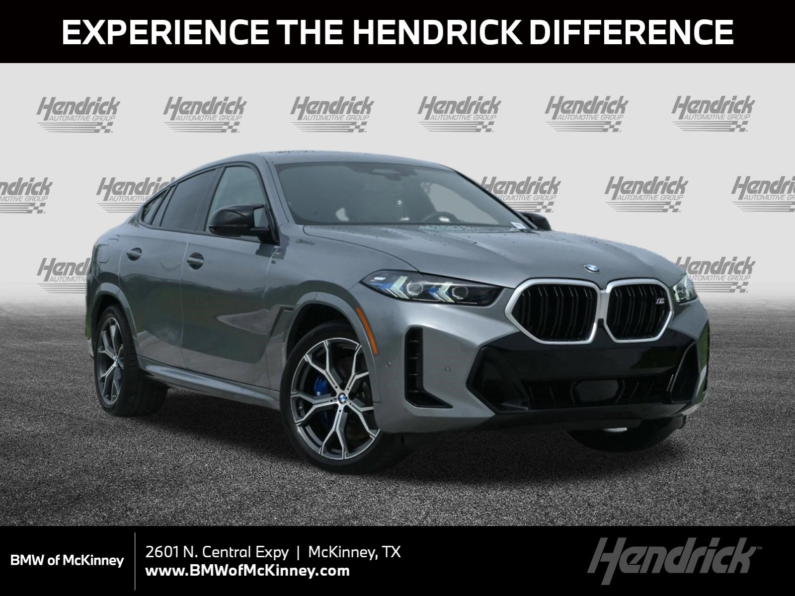 Certified 2026 BMW X6 M60i AWD/4WD image 1