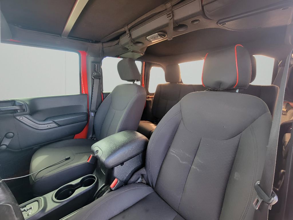 Used 2017 Jeep Wrangler Unlimited Sport w/ Max Tow Package image 10