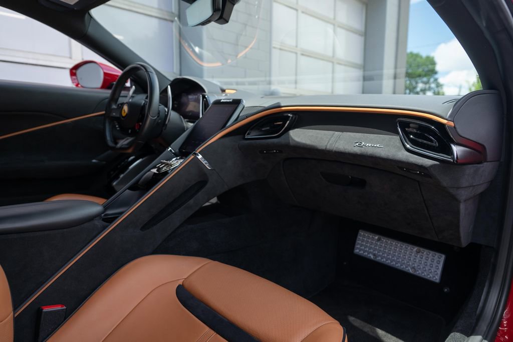 Certified 2022 Ferrari Roma RWD image 52