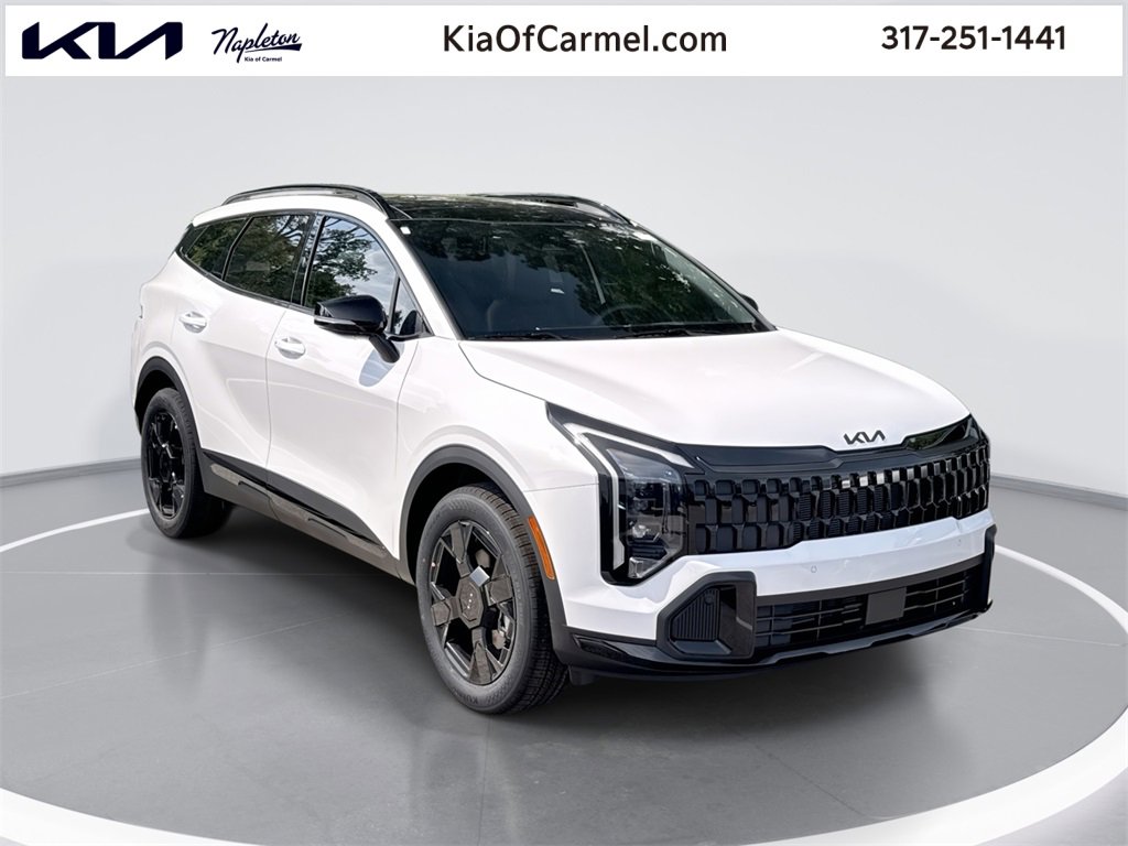 New 2026 Kia Sportage X-Line w/ X-Line Technology Package