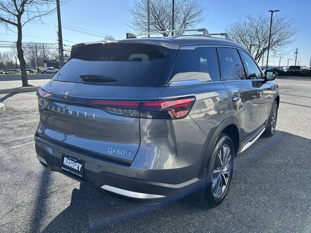 Certified 2026 INFINITI QX60 Luxe w/ Cargo Package AWD/4WD image 8