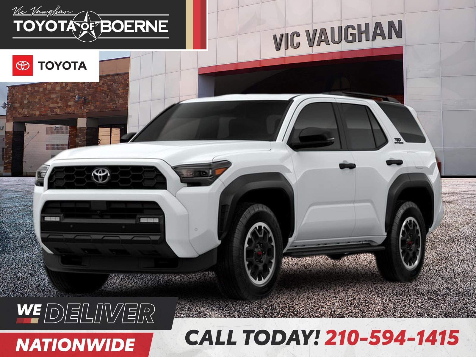 New 2026 Toyota 4Runner TRD Off-Road