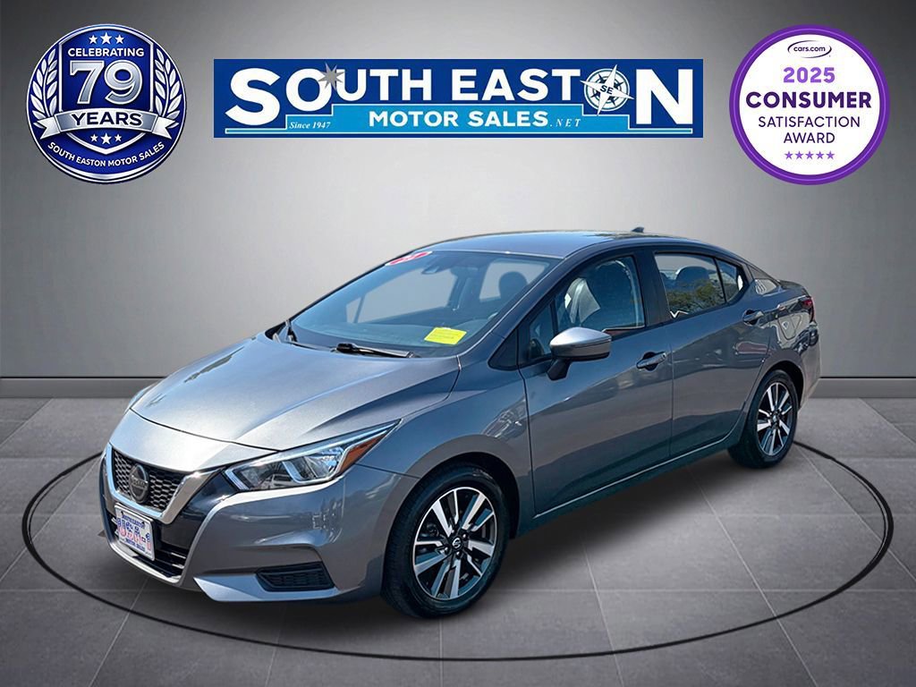 Used 2021 Nissan Versa SV FWD image 1
