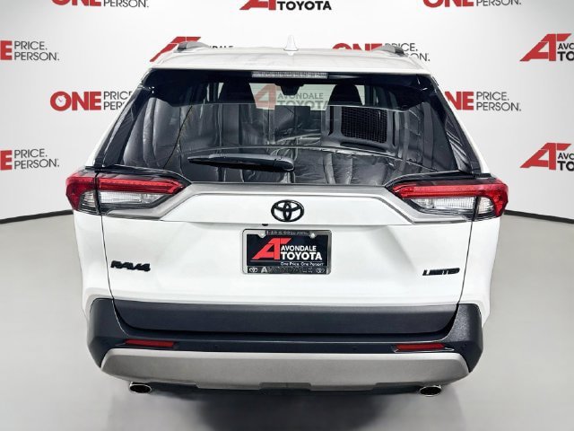 Certified 2025 Toyota RAV4 Limited w/ Advanced Technology Package FWD image 7