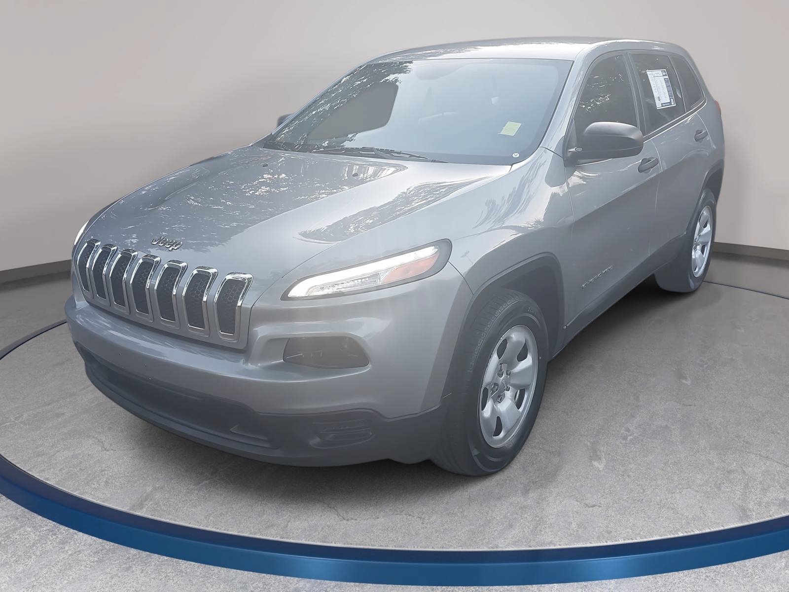 Used 2015 Jeep Cherokee Sport w/ Cold Weather Group