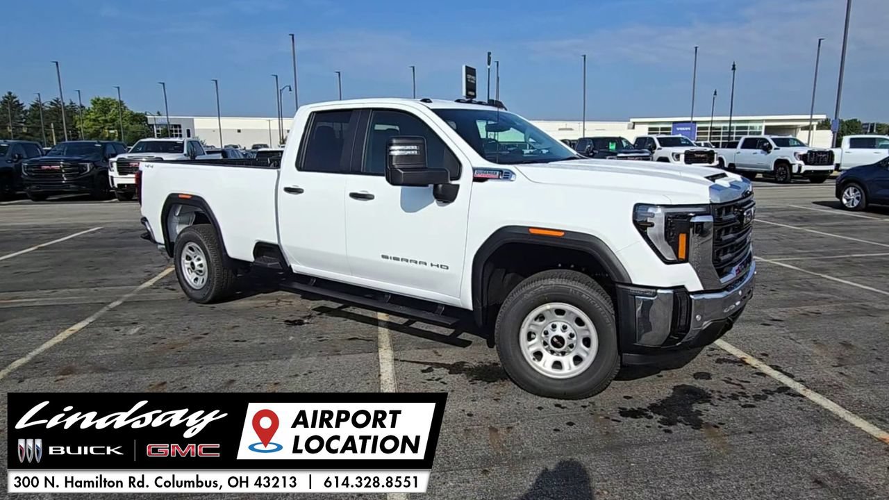 New 2026 GMC Sierra 2500 Pro w/ 1SA Pro Safety Plus Package AWD/4WD image 2