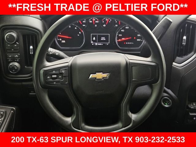 Used 2024 Chevrolet Silverado 2500 Custom w/ Custom Value Package AWD/4WD image 22