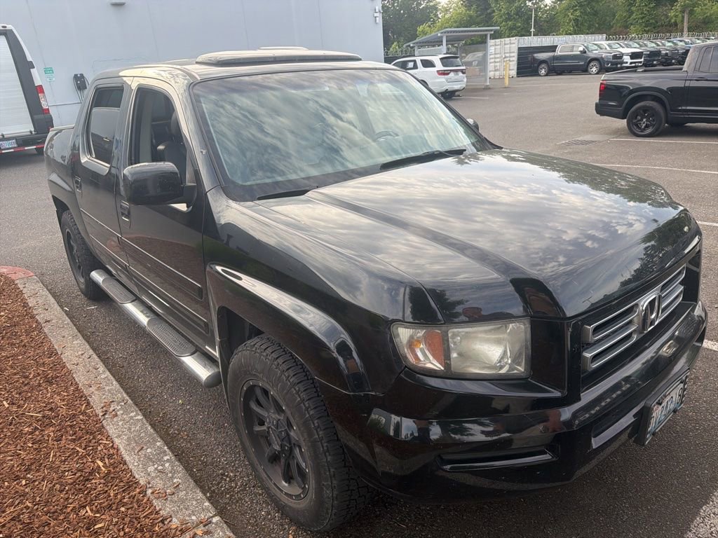Used 2007 Honda Ridgeline RTL