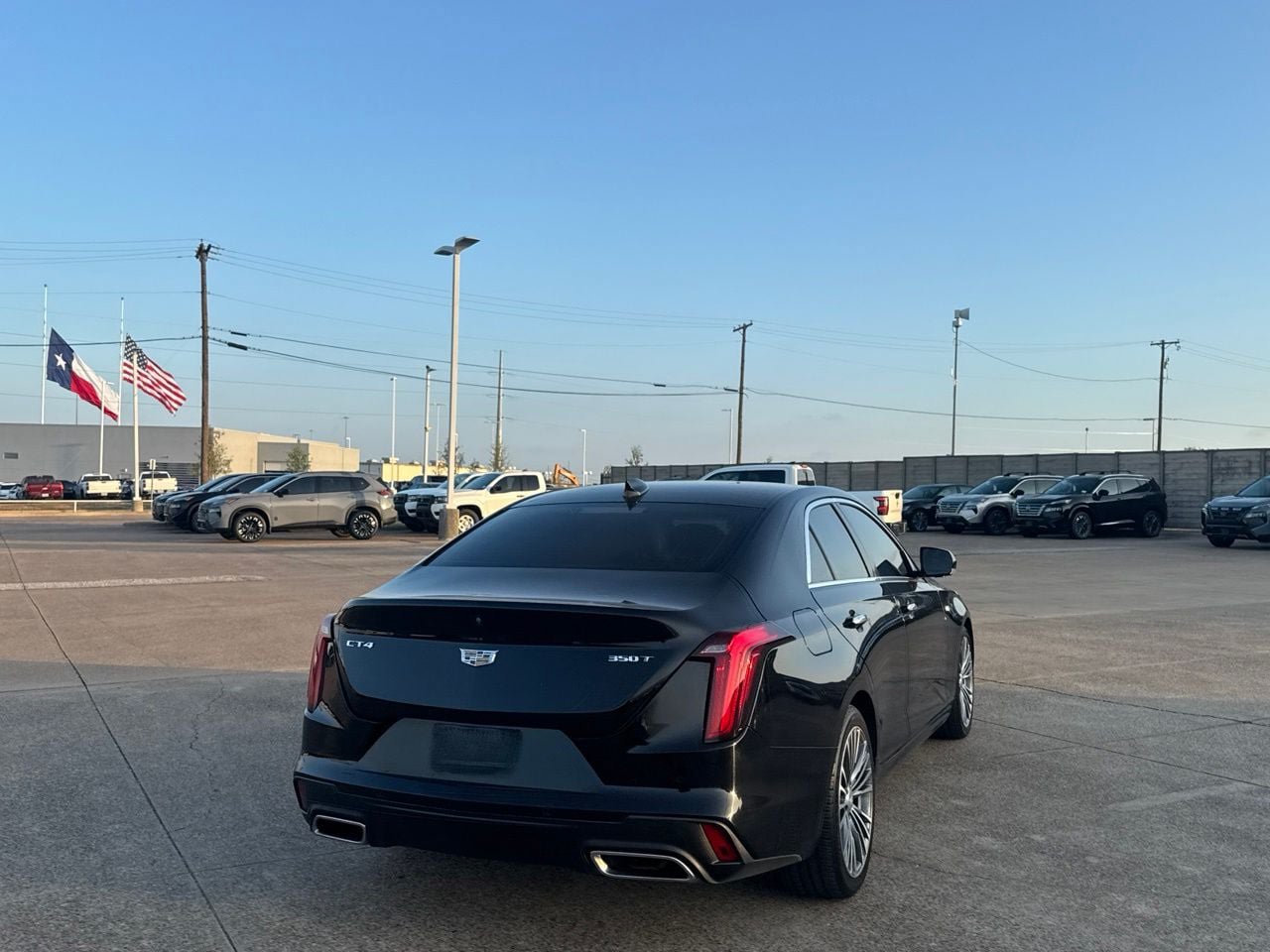 Used 2021 Cadillac CT4 Premium Luxury RWD image 20