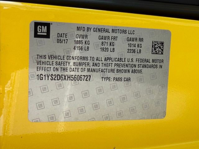 Used 2017 Chevrolet Corvette Z06 image 23