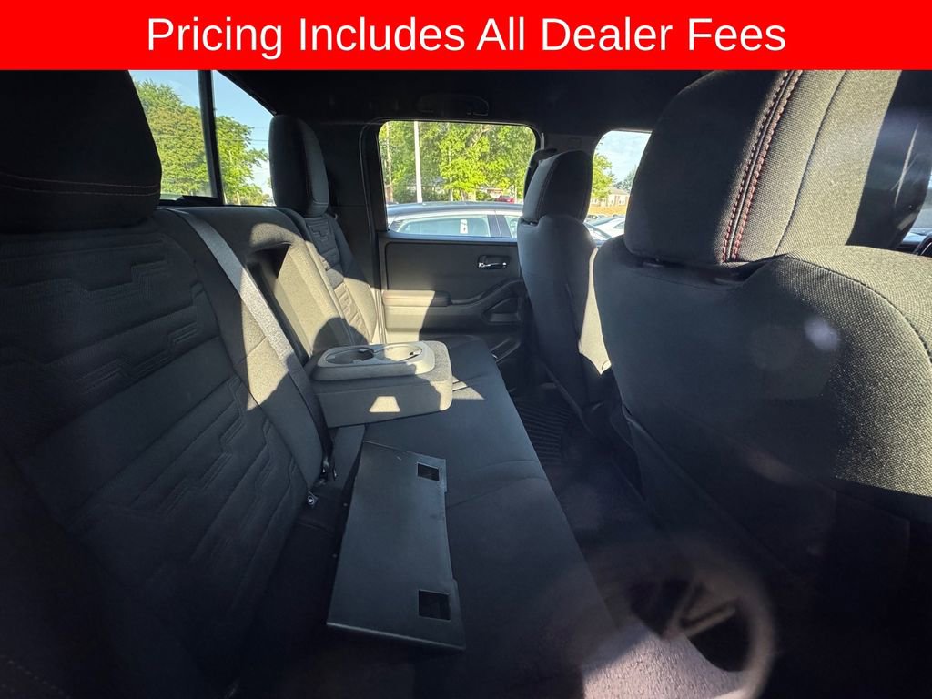 Used 2024 Nissan Frontier Pro-X w/ Technology Package RWD image 4
