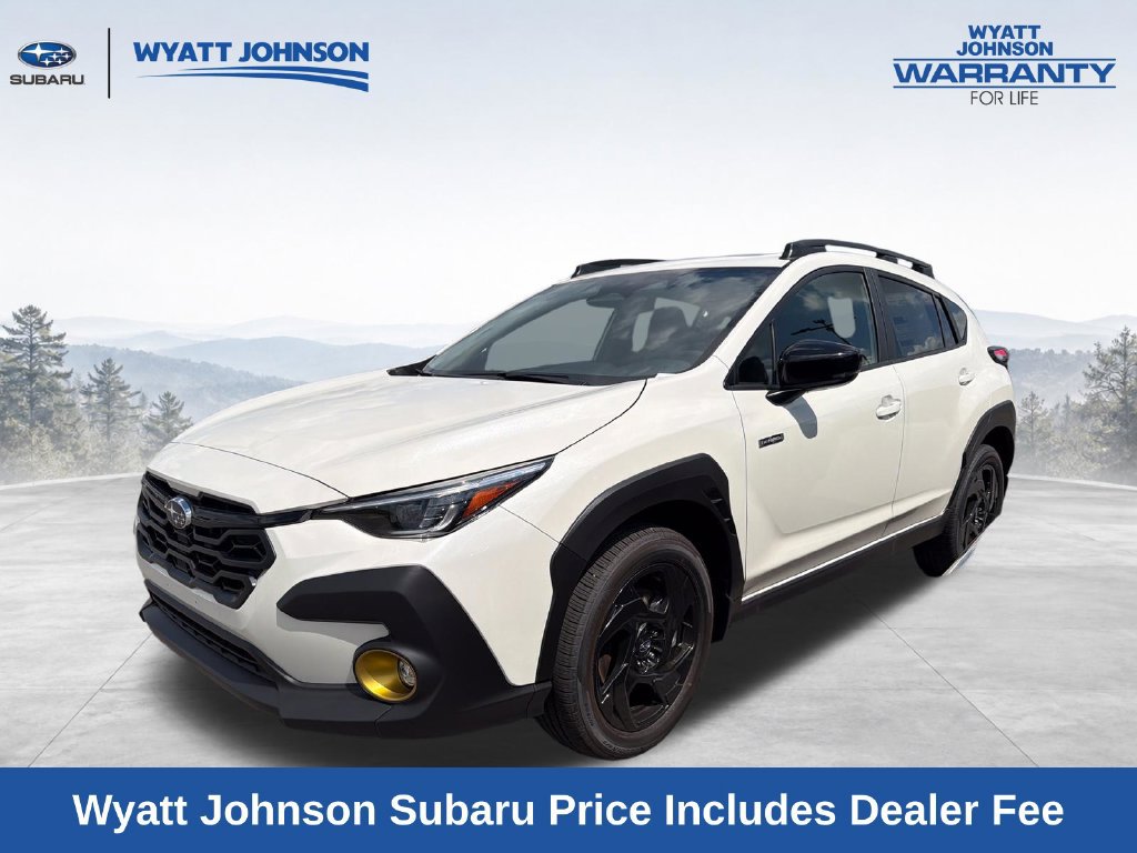 New 2026 Subaru Crosstrek 2.5i Sport w/ Crosstrek Mirror Package AWD/4WD 360° Tour