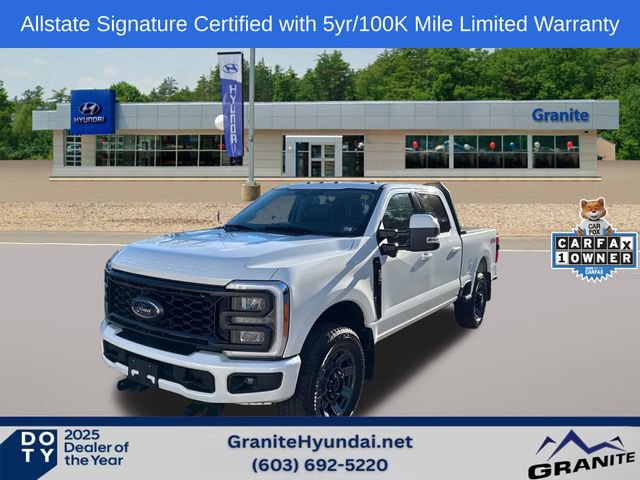 Used 2023 Ford F250 Lariat w/ Sport Appearance Package image 1