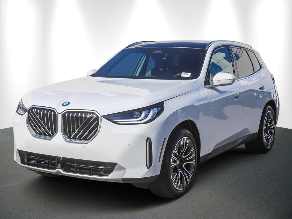 Certified 2025 BMW X3 xDrive30 w/ Convenience Package AWD/4WD image 3