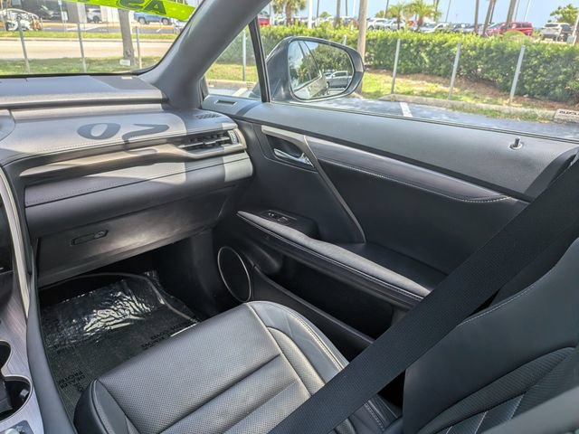 Used 2020 Lexus RX 450h F Sport w/ Accessory Package AWD/4WD image 17