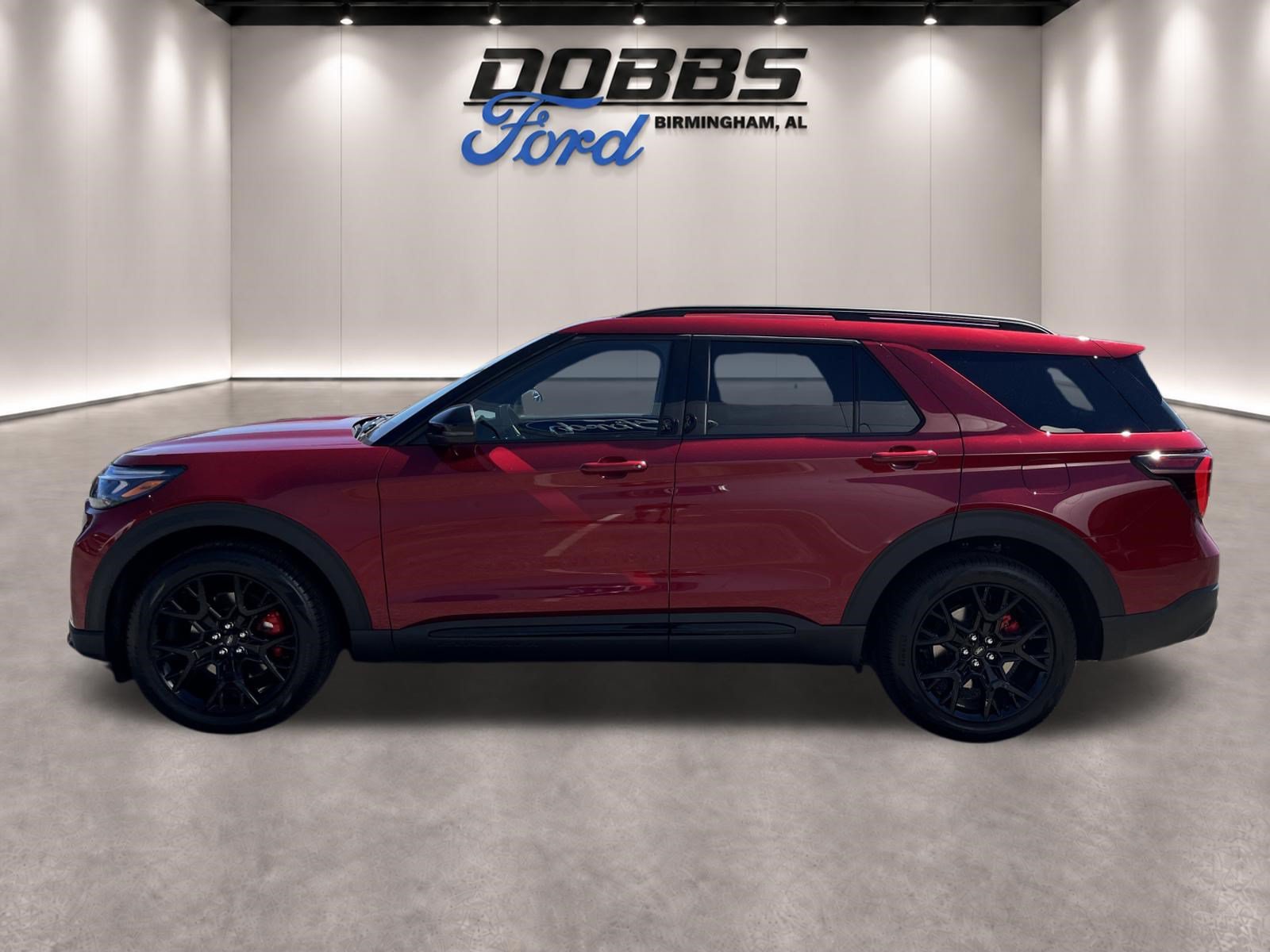New 2027 Ford Explorer ST w/ Sun And Sound Package RWD image 4