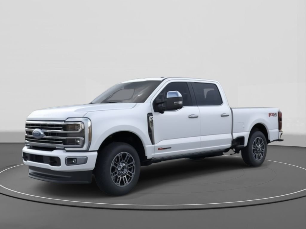 New 2025 Ford F350 Platinum w/ Platinum Plus Package image 1